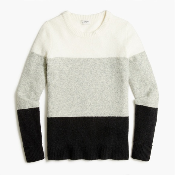 J. Crew Crewneck sweater in extra-soft yarn - Picture 2 of 11